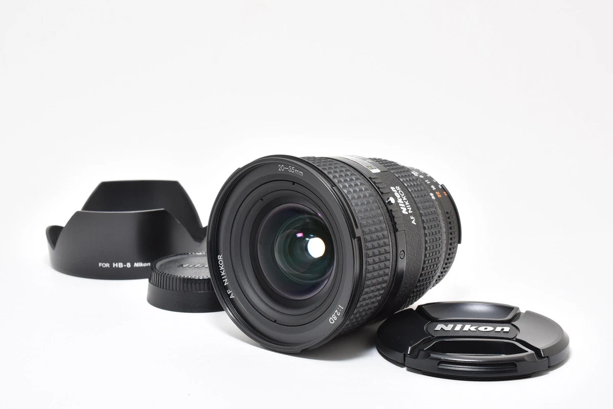 Nikon f/2.8 Camera Lenses 20-35mm Focal for sale | eBay