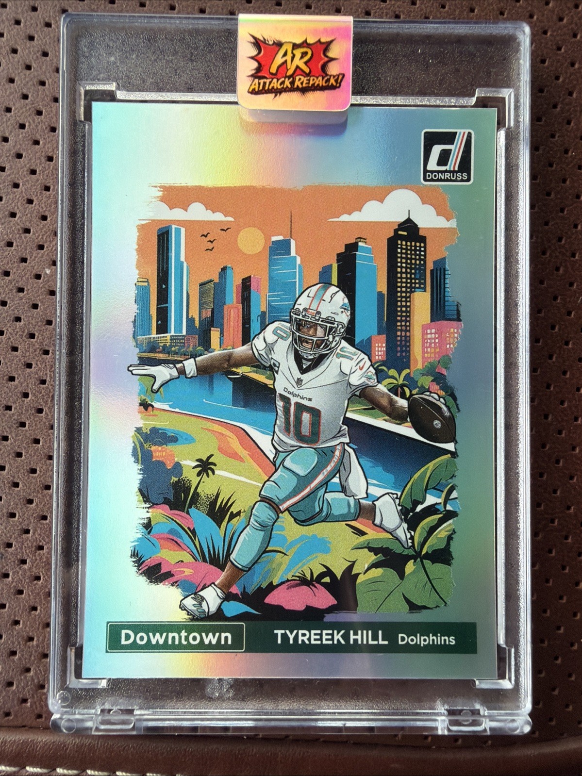 2024 Panini Donruss - Downtown! Tyreek Hill #3