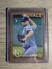 2024 Topps Series 2 Baseball Steven Cruz Gold Foil Parallel /2024 #360 Rookie RC
