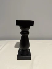 Chesapeake Bay Candle Decorative Wood Candle Holder New