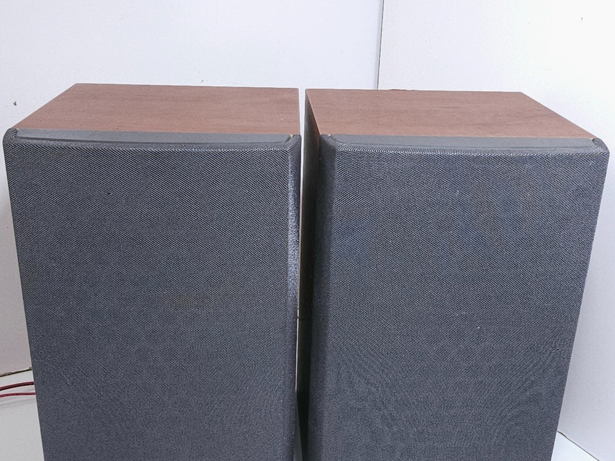 Sony SS-CNEZ30 Bookshelf Speakers Pair 6Ω Stereo System – Tested