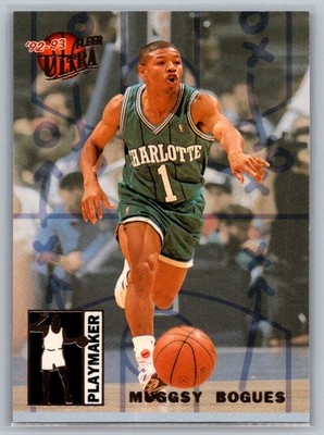 1992-93 Ultra #2 Muggsy Bogues Playmakers