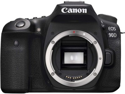Canon EOS 90D 32.5MP 4K Digital SLR Camera (Body Only)
