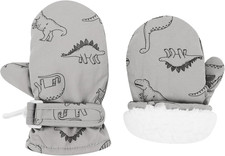 Toddler Gloves Kids Mittens Winter Warm Lined Fleece Gloves Waterproof Snow Baby