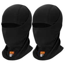 2PCS Cooling Motorcycle Balaclava Fire Resistant Full Face Mask Covering Mesh...
