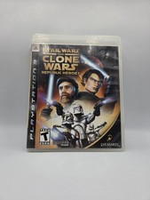 Star Wars: The Clone Wars Republic Heroes (Sony PlayStation 3, 2009) No Manual
