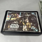 VINTAGE KENNER 1977 STAR WARS Vinyl Action Figure Carrying Case With Grey Trays