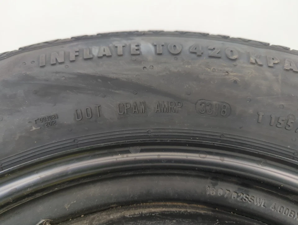 Llanta de repuesto para llantas Jaguar E-pace 2019-2022 OEM QZUZL Foto 3 de 4