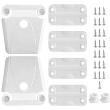 For Igloo Ice Chest Repair Parts - Direct Replacement Hinges & Latches Kit