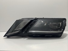 SKODA OCTAVIA MK3 17-20 FACELIFT LEFT PASSENGER SIDE LED HEADLIGHT 5E2941015D