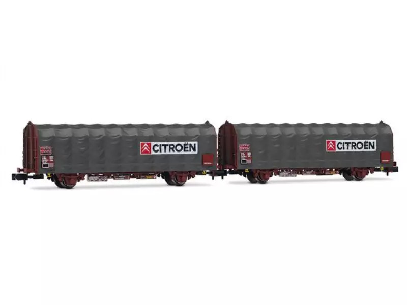 Wagons bâchés K70 Kijls Citroën Arnold détails époque IV-V