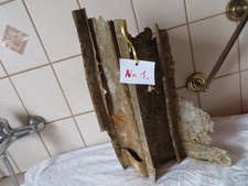 Nr 1 Luftwaffe Część samolotu Focke Wulf 190 A 8 Wehrmacht II wojna światowa Część gruzu Aluminium