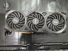 MSI GeForce RTX 3090 VENTUS 3X OC 24GB GDDR6X Graphics Card- Very Good Condition