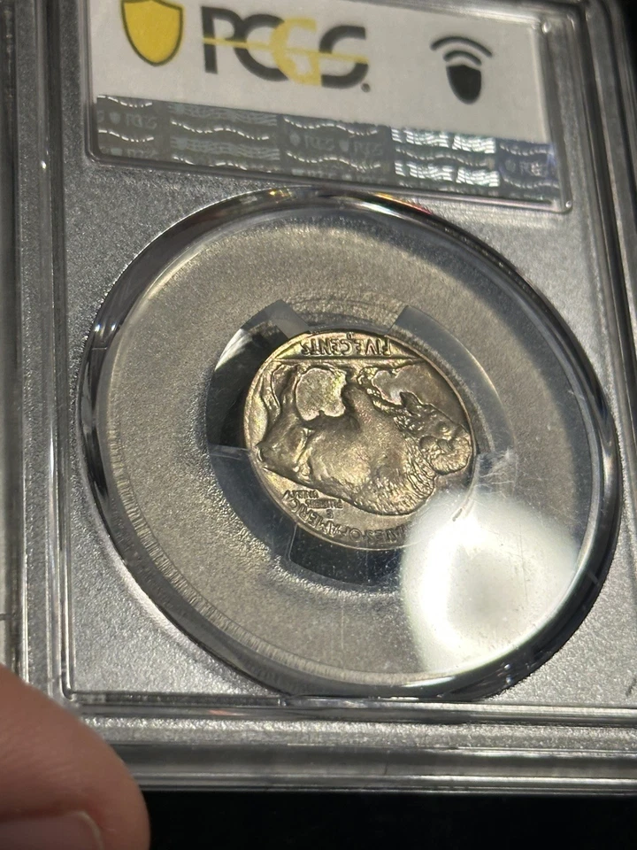 1936-D Buffalo Nickel PCGS MS63 Toned - Image 2 of 4
