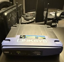 Linksys WRT54G V2 54 Mbps 4-Port 10/100 Wireless G Router