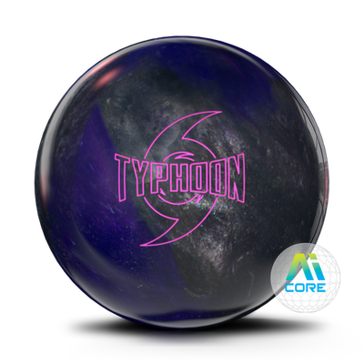 STORM TYPHOON ボウリングボール 15ポンド 15 Storm TYPHOON Bowling Ball See Photos For Specs for sale online