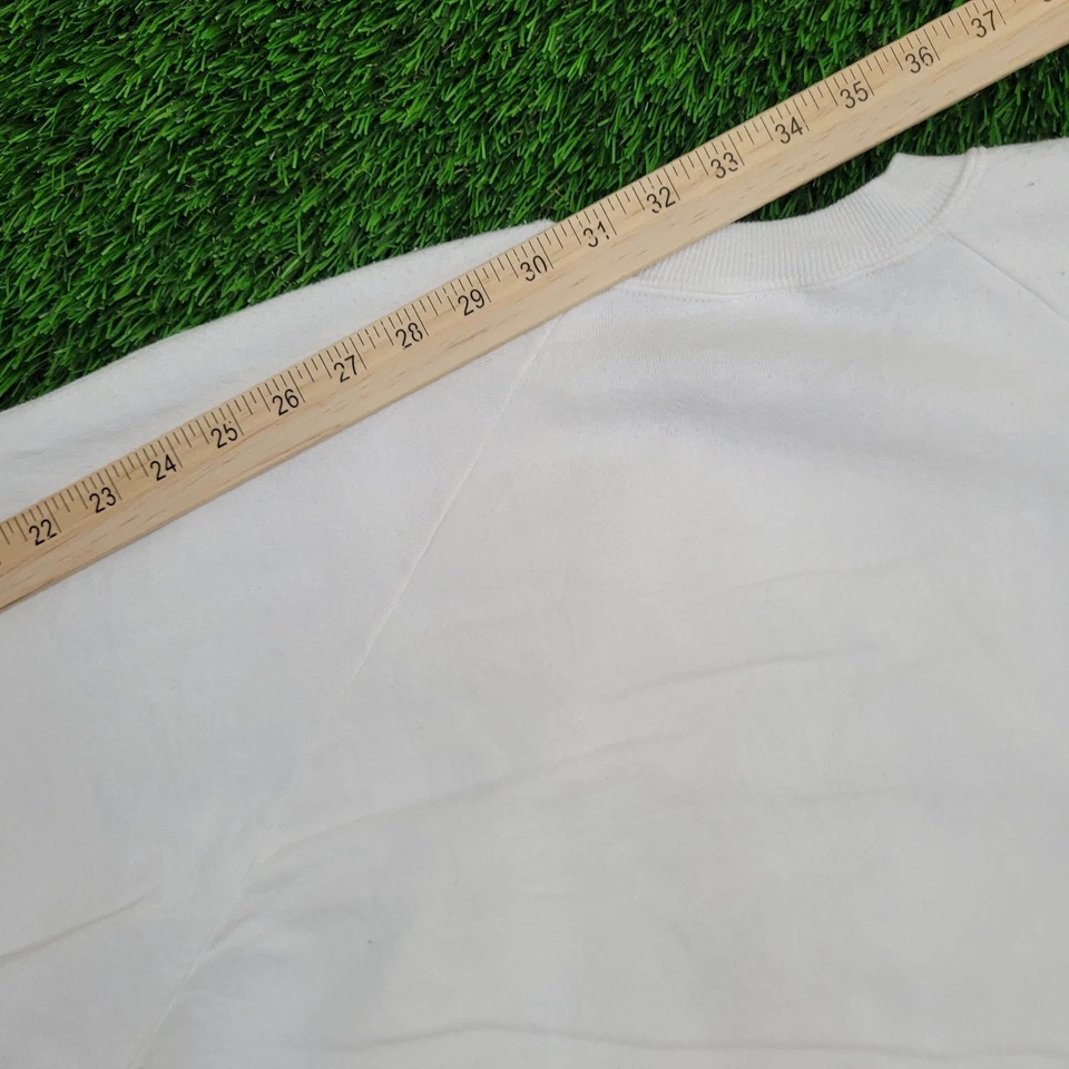 Vintage 80s Funny Cow Sweatshirt Women 2XL 24x26 Baggy Winter - Image 3 of 4