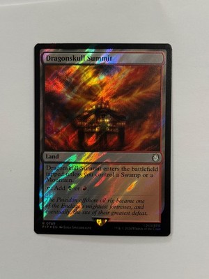 Dragonskull Summit PIP 789 Foil