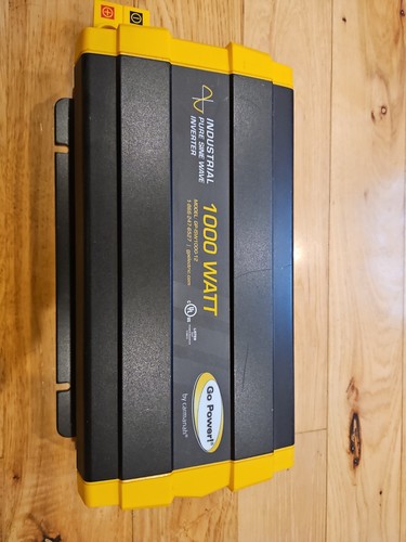 GO POWER GP-ISW1000-12 1000 WATT PURE SINE WAVE INVERTER
