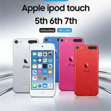 NEW Sealed Apple iPod Touch 7th Generation 256GB All Colors US FAST SHIPPING Lot