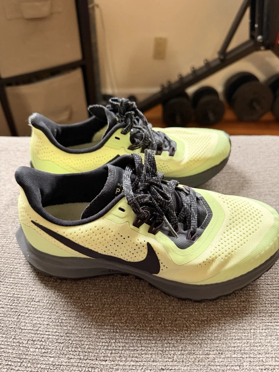 Nike Air Zoom Pegasus 36 Trail Luminous Green W for sale | eBay