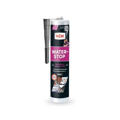 MEM Water Stop 290 ml - Kellerabdichtung Abdichtung Wand Dusche Bad Dach Balkon