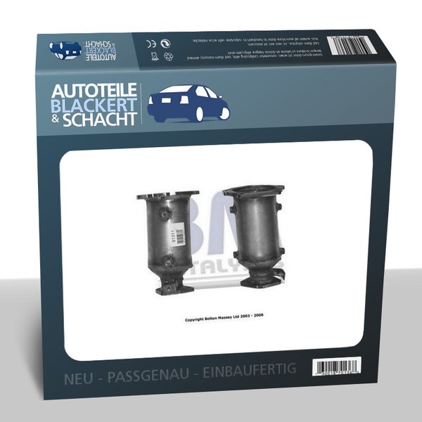 Auspuff Katalysator für Mazda 323 F VI 323 S VI-image