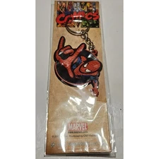 Marvel Comics Spider-Man Keychain - C&D Visionary - New on Card