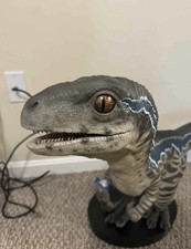Baby Blue Raptor 1:1 Jurassic World Life Size Statue Chronicle Collectibles RARE