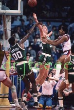 Robert Parish Larry Bird CELTICS - 35mm Basketball Slide