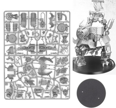Mekboss-Dakkastapfa Big Mek Dakkarig Orks Armageddon Warhammer 40k
