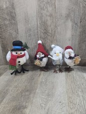 Target Wondershop Spritz Featherly Friends Lot of Birds Christmas Winter Retired