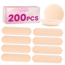 Nipple Covers for Women, Reusable Nipple Coverings, Regular Edition 200pcs