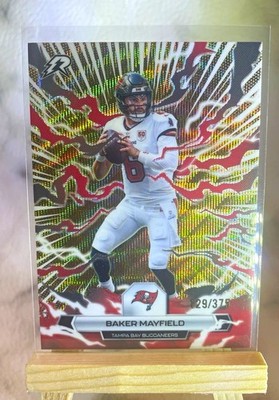 Topps 2026 Baker Mayfield Tampa Bay Buccaneers Serial #93 129/375