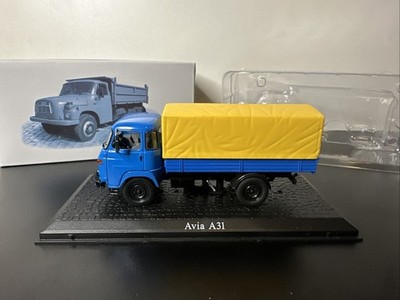 Avia a 31 LKW Nutzfahrzeug, Maßstab 1:43, Atlas Verlag