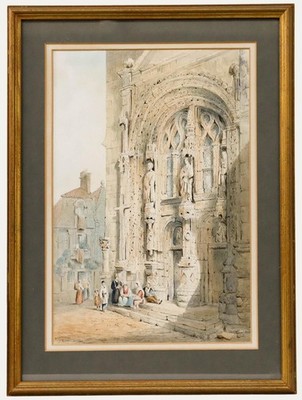 W.H. Chambers (b.1815) after Samuel Prout (1783-1852) - W.H. Chambers Nach Sa...