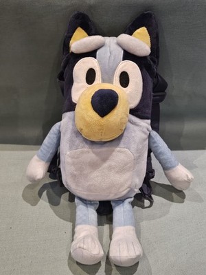Bluey Plüsch Rucksack mit verstellbaren Trägern Famosa Softies 15'' GC