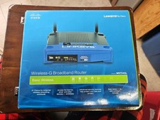 Linksys WRT54G 54 Mbps 4-Port 10/100 Wireless G Router