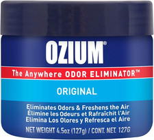 4.5 Oz. 1 Pack Odor Eliminating Gel for Homes, Cars, Offices and More, Original