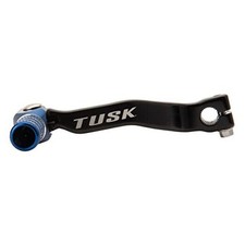 Folding Shift Lever Black/Blue Tip Compatible with Yamaha TTR230 2006-2025