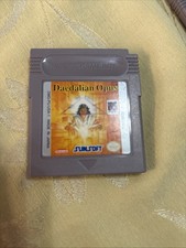 Daedalian Opus (Nintendo Game Boy): Game Tested, Working