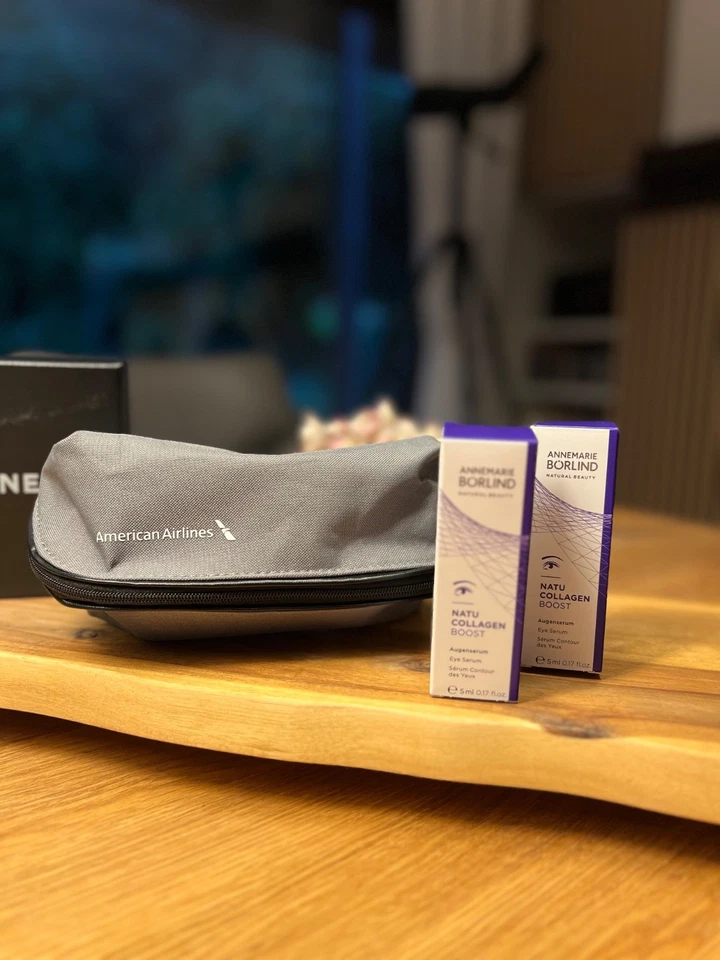 Annemarie Börlind - Natu Collagen Boost Augenserum 10ml + American Airlines - Bild 2 von 2