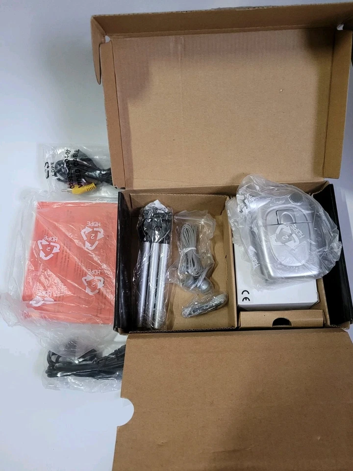 Maginon Handycam Kamera DV3010 3.0MP 1GB OVP Neuwertig - Bild 4 von 4