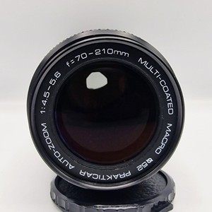 Praktica PB Mount 70-210mm f/4.5-5.6 Prakticar Auto Zoom Lens Bayonet