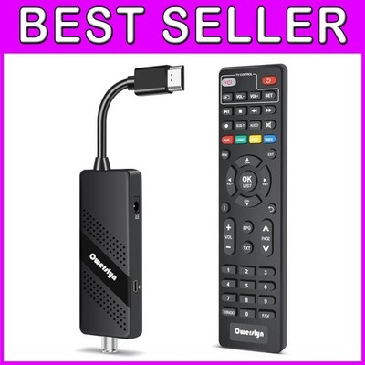 Digital TV Tuner Box with Recording, USB Player