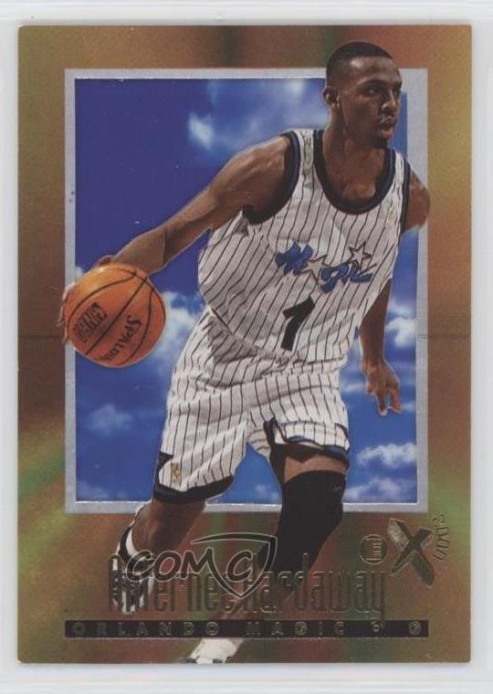1996-97 Skybox E-X2000 Anfernee Hardaway #51 10fs