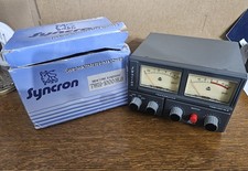 SYNCRON TWM1000 = ZETAGI HP1000 SWR PWR TOS ROS MATCHER 10W - 1KW Radio CB CiBi