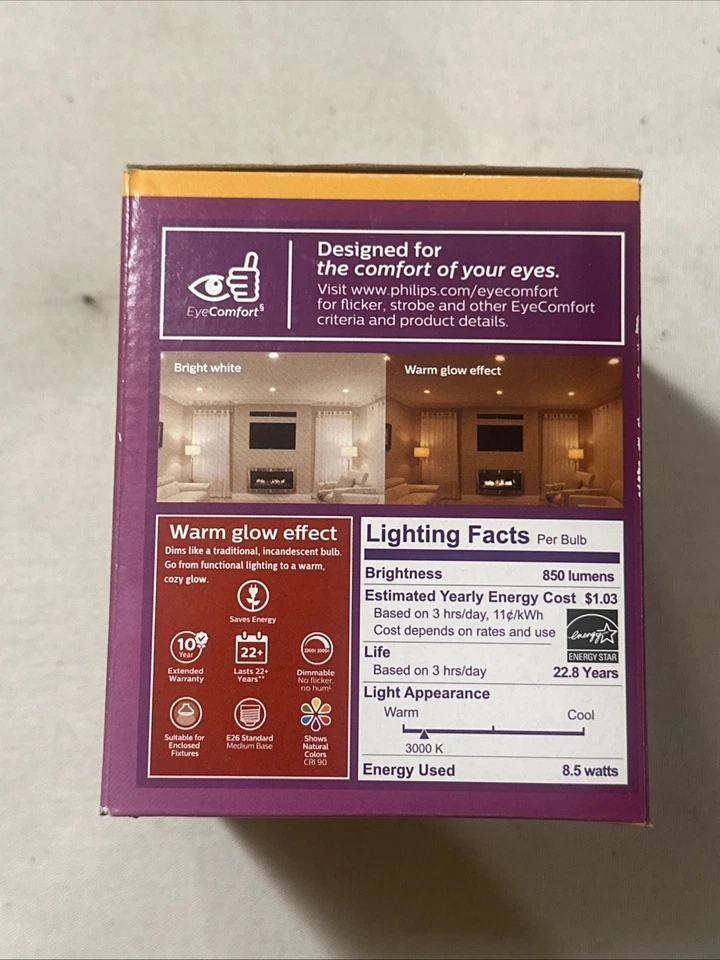 Philips PAR30L E26 Medium LED Bulb Bright White 75w - Image 4 of 4