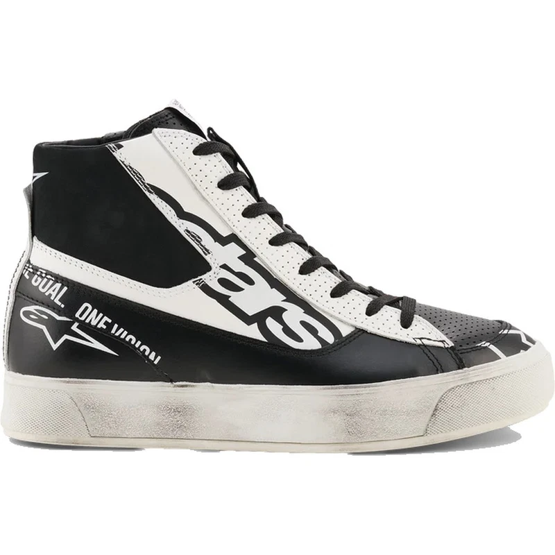 Alpinestars Stella Stated Flair Black White, photo 2 of 7
