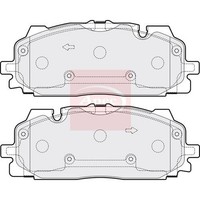 Apec BremsbeläGe FüR Audi A7 Sportback 4KA 2017 Vorne 90R-02A1055/4859 (R90)